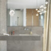 Corian Artista Dust vonios stalvirsis