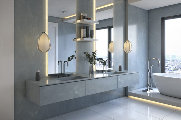 Corian Artista Mist vonios apdaila