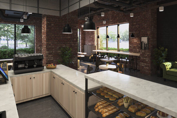 Corian Artista Sage virtuves stalvirsis