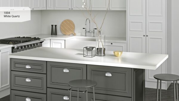 Avant 1004 White Quartz virtuves stalvirsis