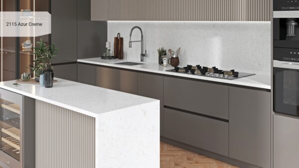 Avant 2115 Azur Crème virtuves stalvirsis