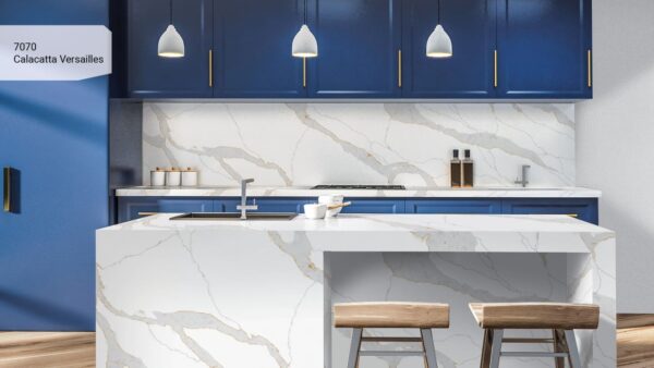 Avant 7070 Calacatta Versailles virtuves stalvirsis