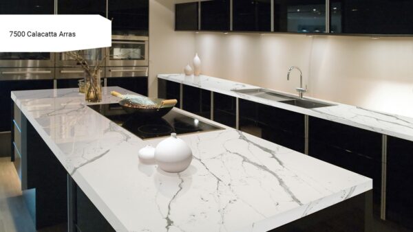 Avant 7500 Calacatta Arras virtuves stalvirsis