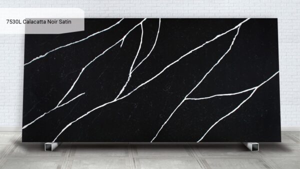 Avant 7530L Calacatta Noir Satin