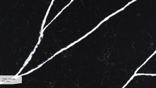 Avant 7530L Calacatta Noir Satin