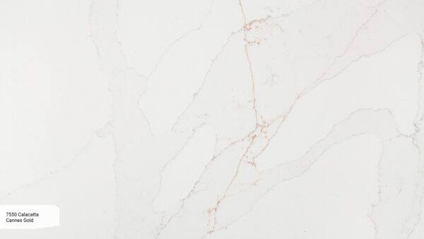 Avant 7550 Calacatta Cannes Gold