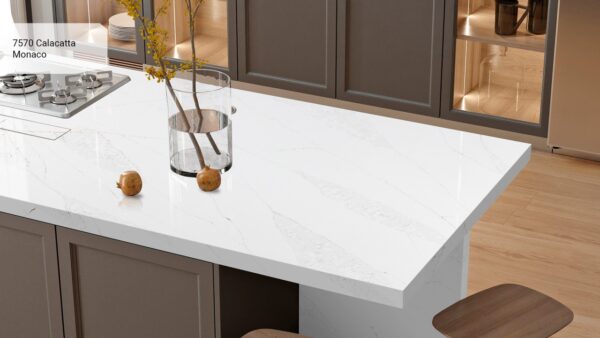 Avant 7570 Calacatta Monaco virtuves stalvirsis