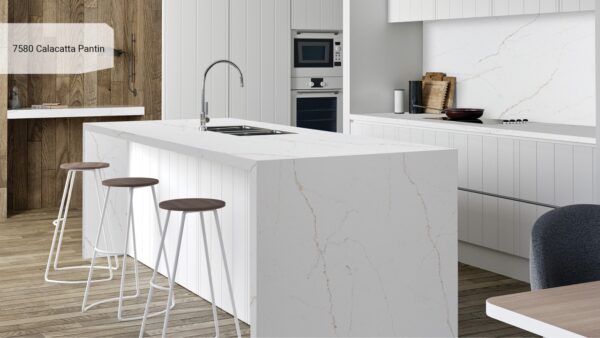 Avant 7580 Calacatta Pantin virtuves stalvirsis