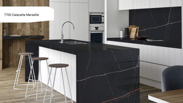 Avant 7700 Calacatta Marseille virtuves stalvirsis