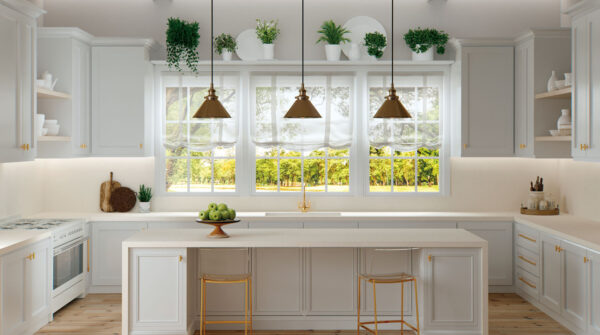 Caesarstone 1001 Riverlet virtuves stalvirsis