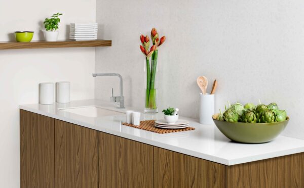 Caesarstone 1141 Pure White virtuves stalvirsis