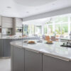 Caesarstone 4030 Oyster virtuves stalvirsis