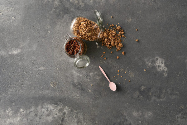 Caesarstone 4033 Rugged Concrete virtuves stalvirsis
