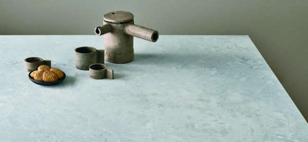 Caesarstone 4044 Airy Concrete virtuves stalvirsis