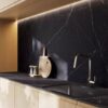Caesarstone 511 Smokestone virtuves stalvirsis