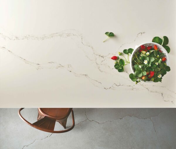 Caesarstone 5111 Statuario Nuvo stalvirsis