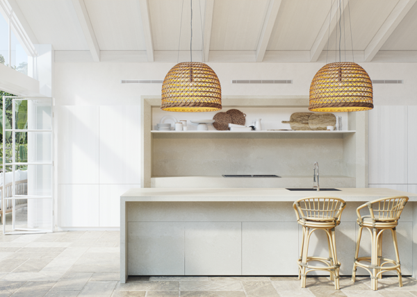 Caesarstone 5222 Adamina virtuves stalvirsis