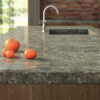 Caesarstone 6003 Coastal Grey virtuves stalvirsis