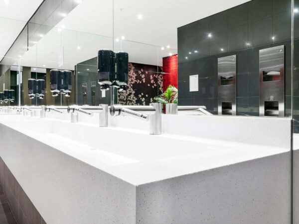 Corian Aspen plautuve