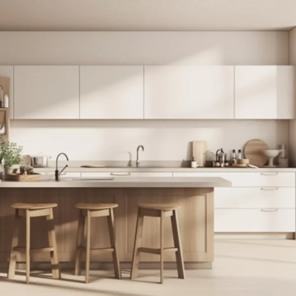 Corian Light Ash virtuves stalvirsis