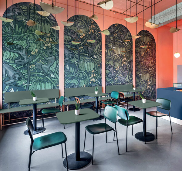Corian Verdant apdaila