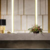 Corian Weathered Concrete vonios stalvirsis