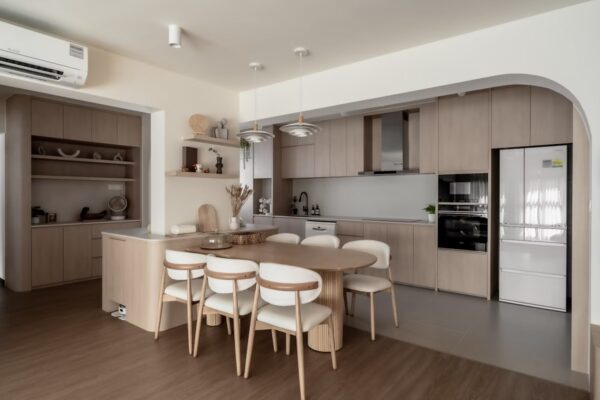 Dekton Aeris virtuves stalvirsis