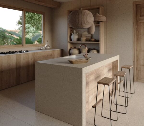 Dekton Avorio virtuves stalvirsis