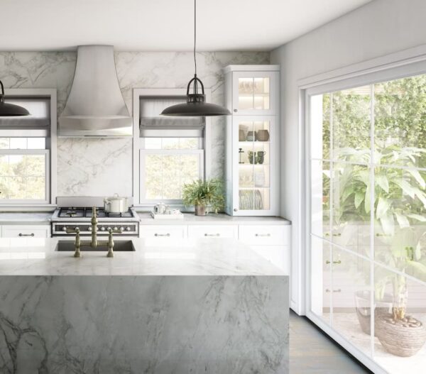 Dekton Bergen virtuves stalvirsis