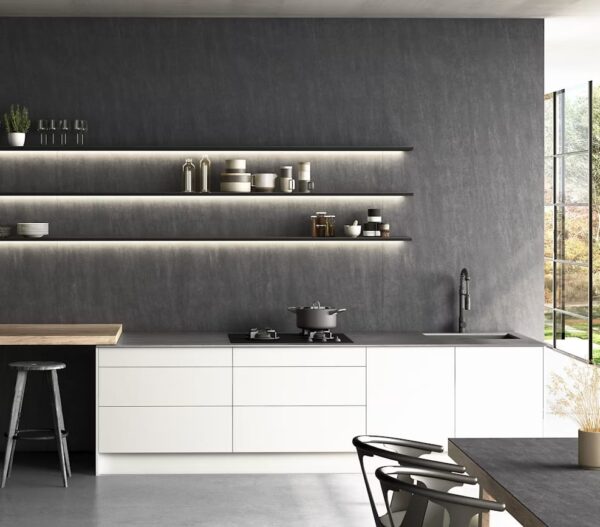 Dekton Bromo virtuves stalvirsis