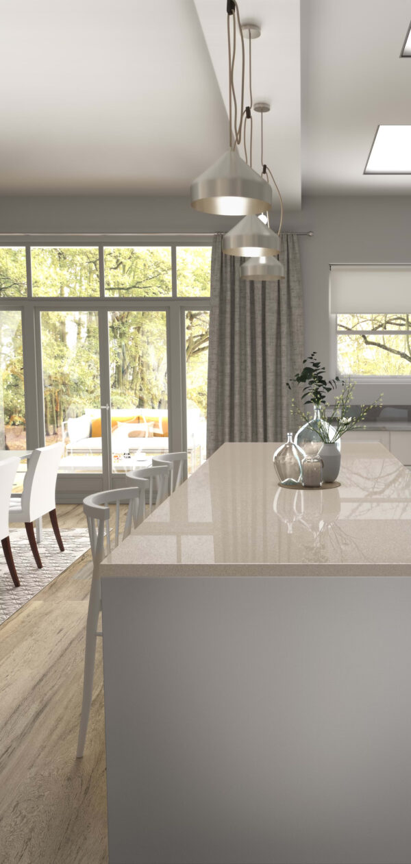 Dekton Dunna virtuves stalvirsis