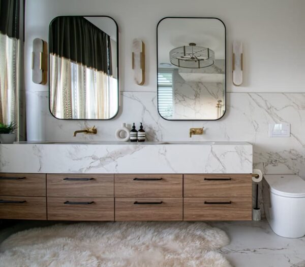 Dekton Entzo vonios stalvirsis