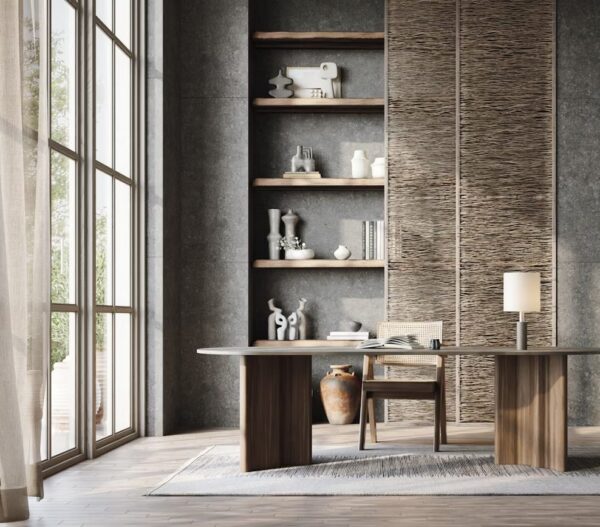 Dekton Grafite sienos apdaila