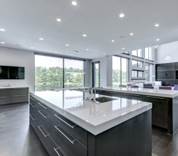 Dekton Halo virtuves stalvirsis