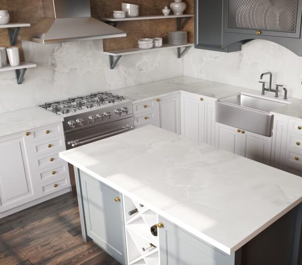 Dekton Helena virtuves stalvirsis
