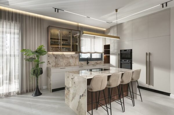 Dekton Khalo stalvirsis virtuves stalvirsis