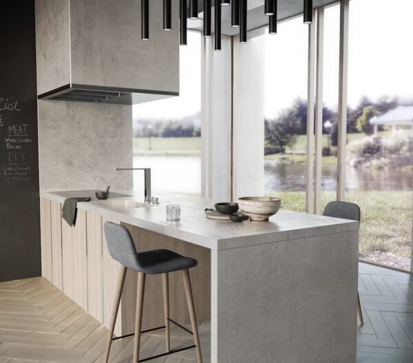 Dekton Kreta virtuves stalvirsis