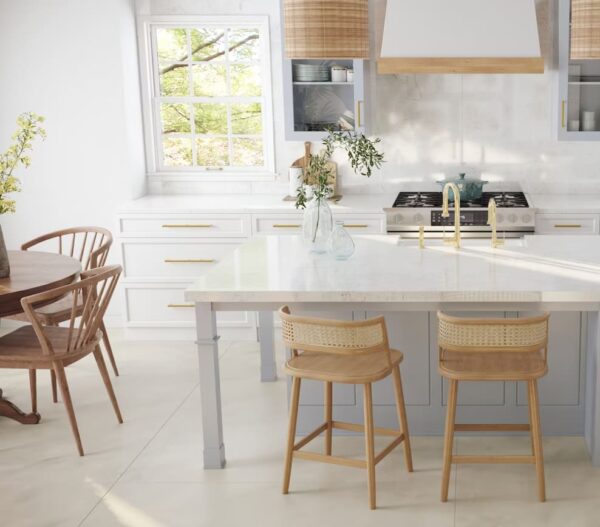 Dekton Malibu virtuves stalvirsis