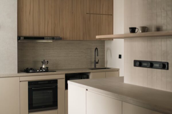 Dekton Marmorio virtuves stalvirsis
