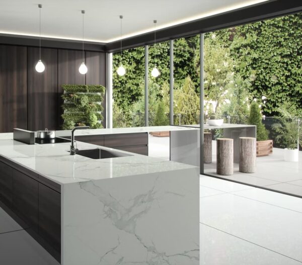 Dekton Natura virtuves stalvirsis