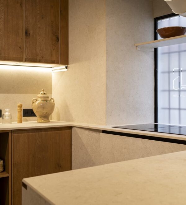 Dekton Nebbia virtuves stalvirsis
