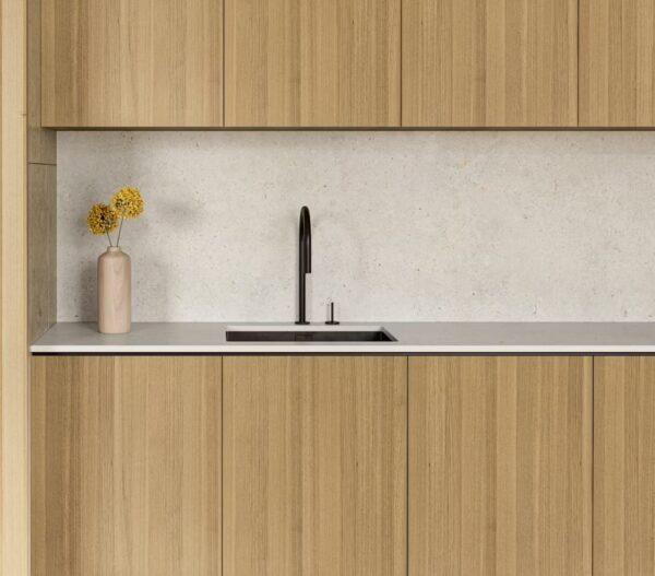 Dekton Polar virtuves stalvirsis