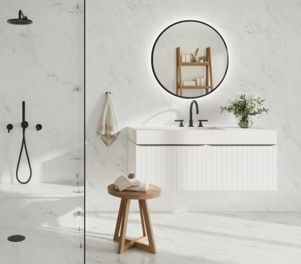 Dekton Salina vonios apdaila