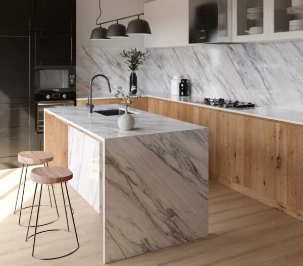 Dekton Trance virtuves stalvirsis