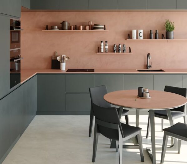 Dekton Umber virtuves stalvirsis