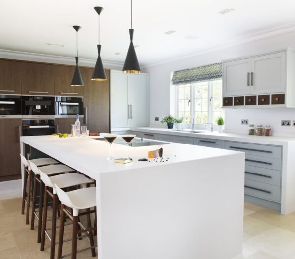 Dekton Zenith virtuves stalvirsis
