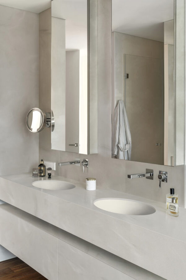 Corian Artista Beige vonios stalvirsis