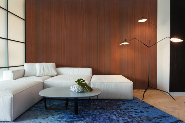 Corian Provence Nuwood svetaines apdaila