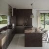 Silestone Château Brown virtuves apdaila