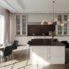 Silestone Château Brown virtuves stalvirsis